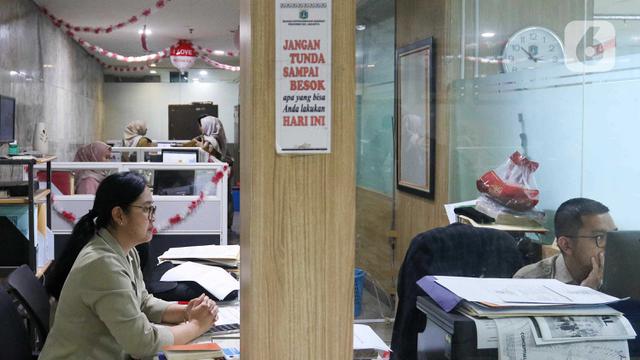 ASN Pemprov DKI Jakarta Kembali Bekerja Usai Libur Lebaran