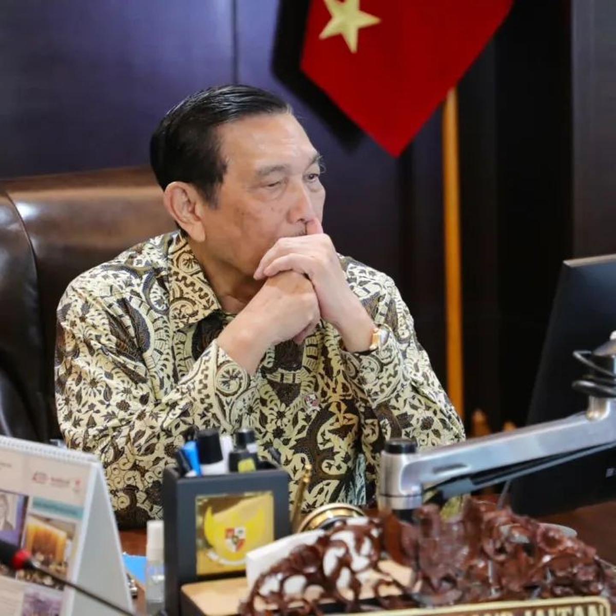 Luhut Binsar Pandjaitan. (Foto: Dok. Instagram @luhut.pandjaitan)
