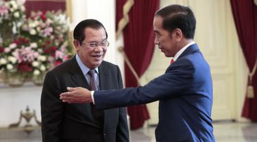 Sultan Brunei hingga PM Singapura Temui Jokowi Jelang Pelantikan Presiden