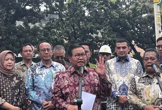 DKI Gelontorkan Rp 90 Miliar Bangun SJUT di Ruas Jalan MT Haryono hingga JatinegaraGubernur DKI Jakarta Pramono Anung mengatakan, pembangunan SJUT merupakan bagian dari penataan jaringan kabel yang selama ini berada di atas permukaan jalan. (Liputan6.com/Winda Nelfira)