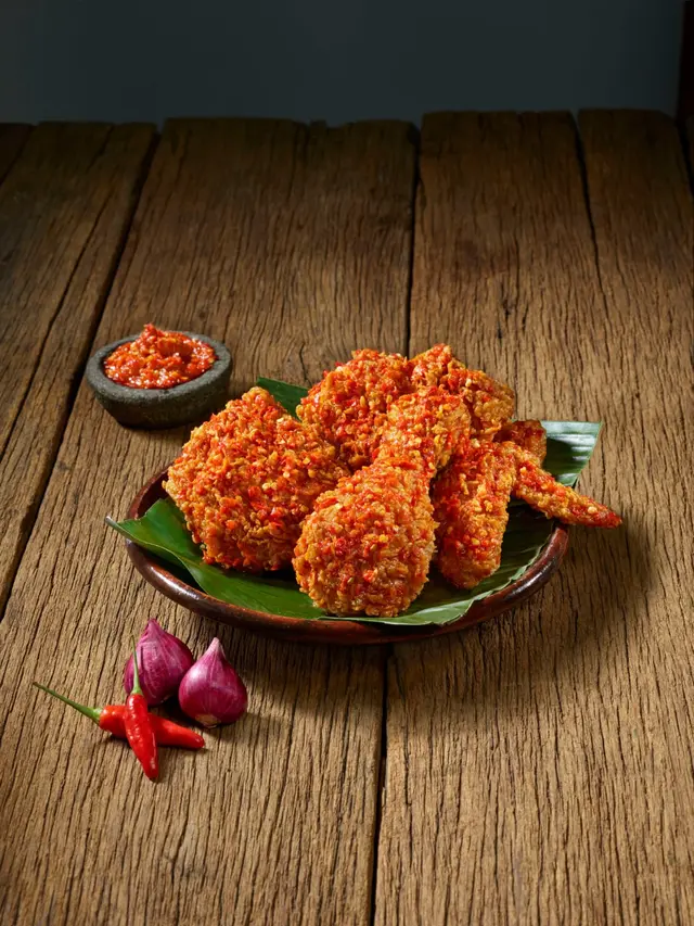 Chiken Wings dengan Rasa Selera Lokal Sambal Merdeka Tepat di Bulan Kemerdekaan, credit: Wingstop