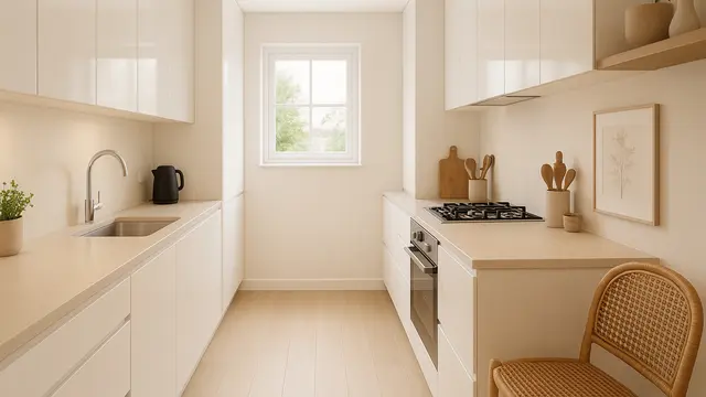 Desain Dapur Kecil Estetik