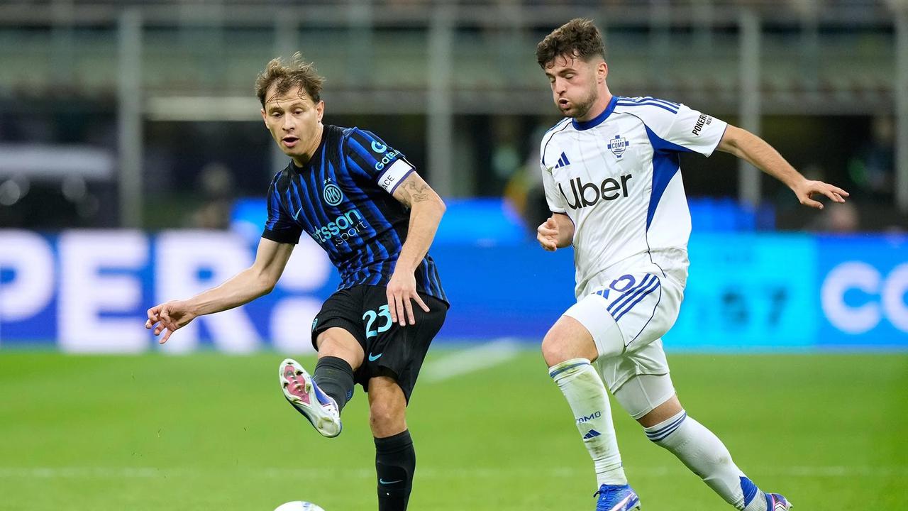 FOTO: Inter Milan Melaju ke Final Coppa Italia Setelah Taklukkan Como
