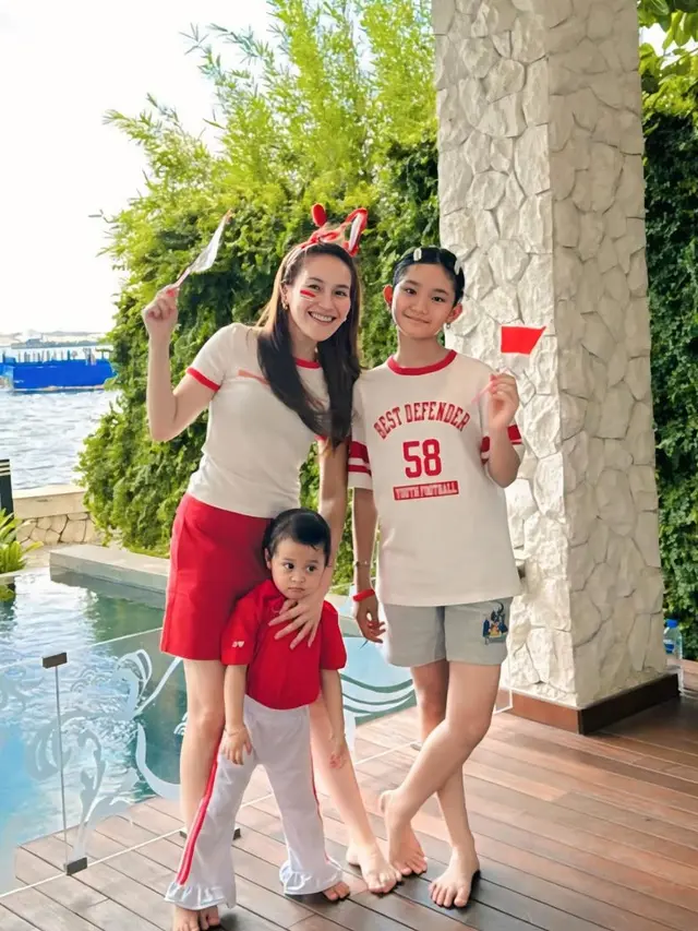 Potret Bilqis Putri Ayu Ting Ting Beranjak Remaja (Foto: Instagram @ayutingting92)