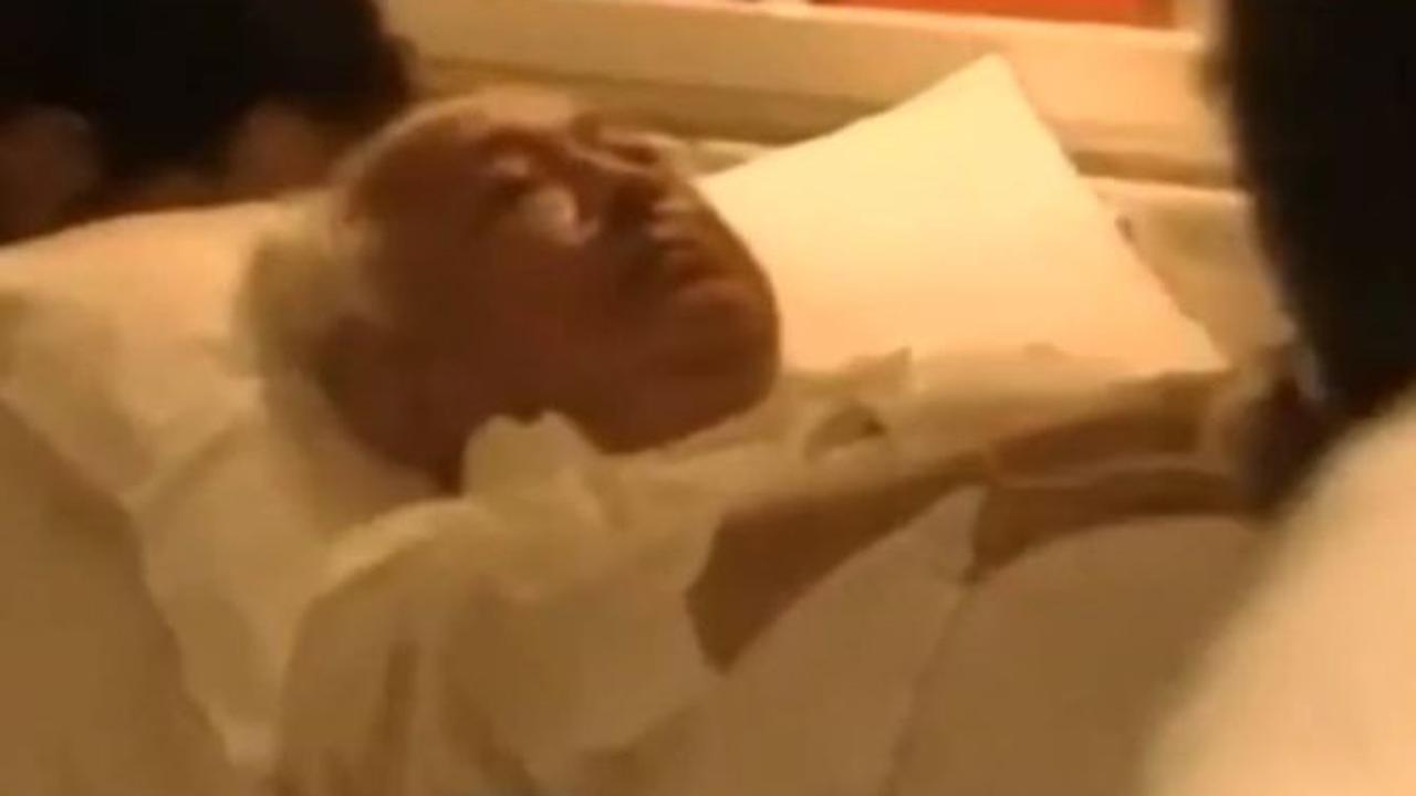 Tubuhnya Lemah Tak Berdaya