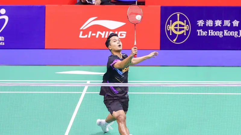 Anthony Sinisuka Ginting - Hong Kong Open 2024 - Bulu Tangkis