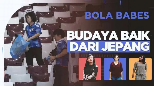 VIDEO Bola Babes: Cerita di Balik Keseruan Laga Piala Dunia 2022, Dari Suporter Jepang Hingga Player Escort Crisitano