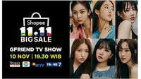 Shopee Tayangkan ‘Shopee 11.11 Big Sale Bersama GFRIEND’ di TV dan Shopee Live!