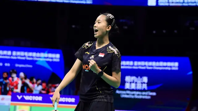 Putri Kusuma Wardani - Badminton Asia Mixed Team Championship 2025 - Bulu Tangkis