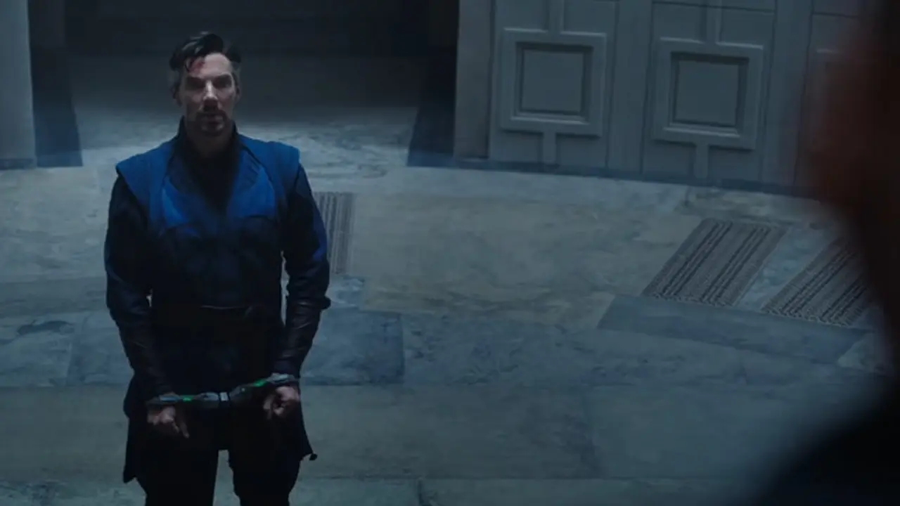 Doctor Strange in the Multiverse of Madness