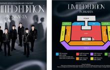 INFINITE akan menggelar konser spesial di Jakarta dengan tema "Edisi Terbatas Ulang Tahun ke-15".