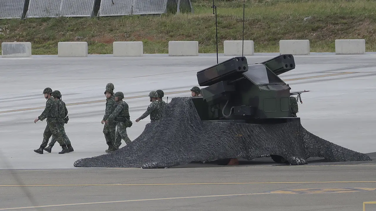 Latihan Militer Taiwan