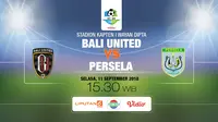 Bali United vs Persela Lamongan
