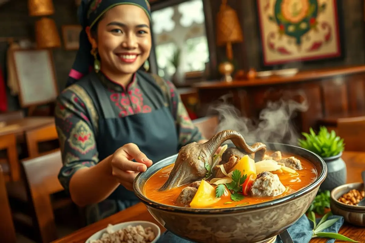 resep tongseng kambing sederhana