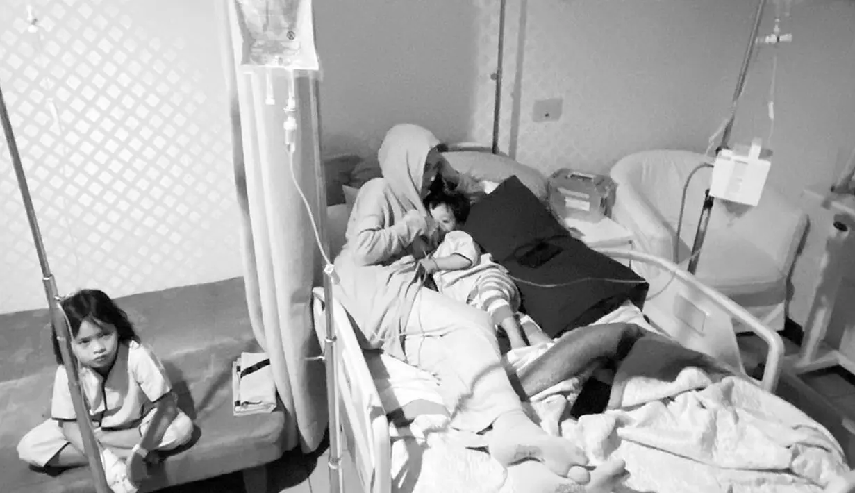 Zaskia Adya Mecca (Instagram/hanungbramantyo)