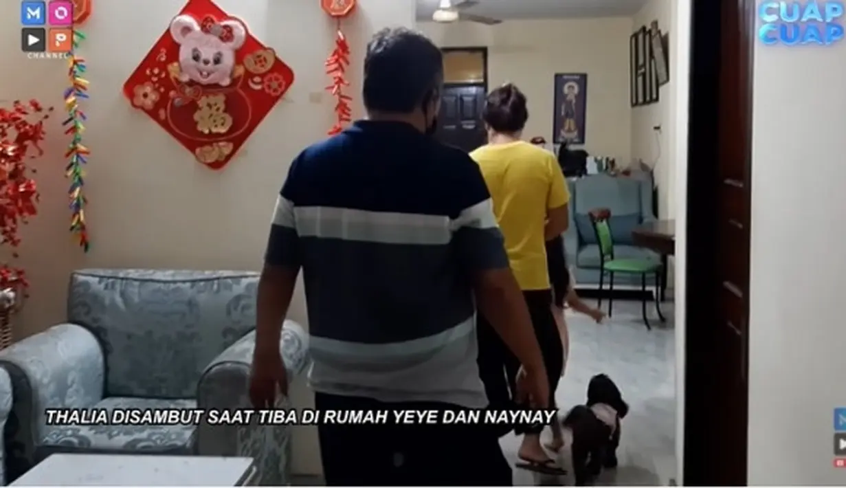 Potret Sederhana Rumah Orang Tua Sarwendah, Jauh dari Kesan Mewah (Sumber: YouTube/MoP Channel)