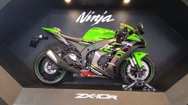 New Kawasaki Ninja ZX-10R