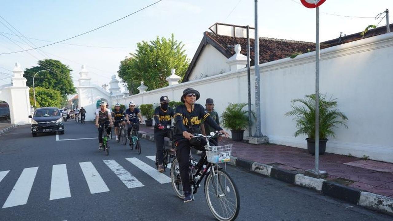 UMY Kampanyekan Gaya Hidup Rendah Emisi Lewat Gowes Heritage 2025 di Yogyakarta