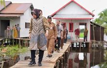 Kemensos Bangun Lumbung Sosial untuk Pengidap Kusta di Kabupaten Barito Kuala