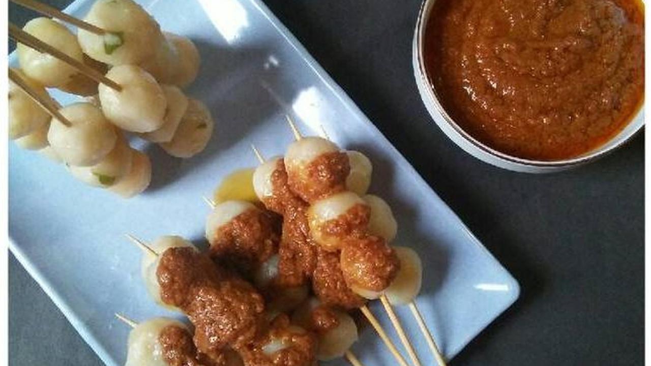 Resep Cilok Kentang Saus Tiram