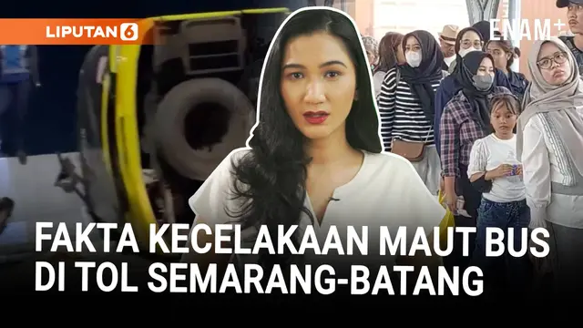 Fakta di Balik Kecelakaan Maut Bus Tol Semarang-Batang | Arus Mudik Nataru Meningkat