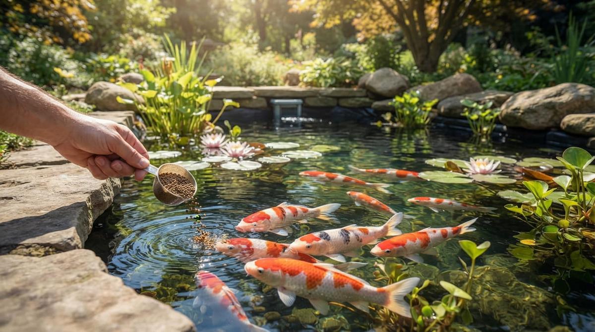 Cara Menjaga Kolam Ikan Tetap Bersih Tanpa Harus Sering Menguras Air