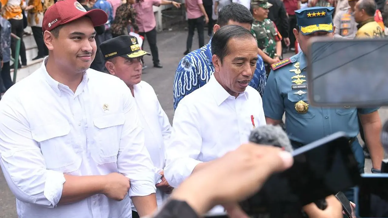 Presiden Jokowi