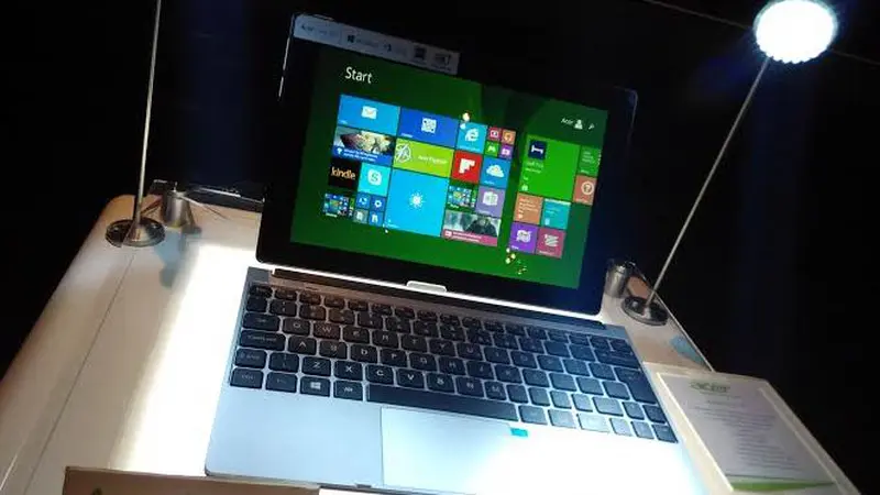 Laptop-Tablet Acer One 10 Resmi Dirilis, Berapa Harganya?