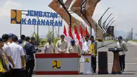 Pakai Teknologi Canggih, Jembatan Kabanaran yang Diresmikan Prabowo Tahan Gempa
