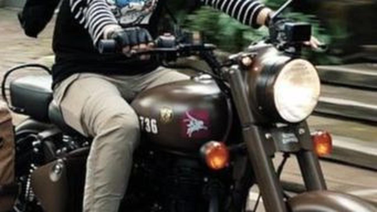 Laku Rp 300 Juta oleh Seorang Dokter di Bali, Ananda Omesh Lelang Motor Kesayangannya Untuk Palestina