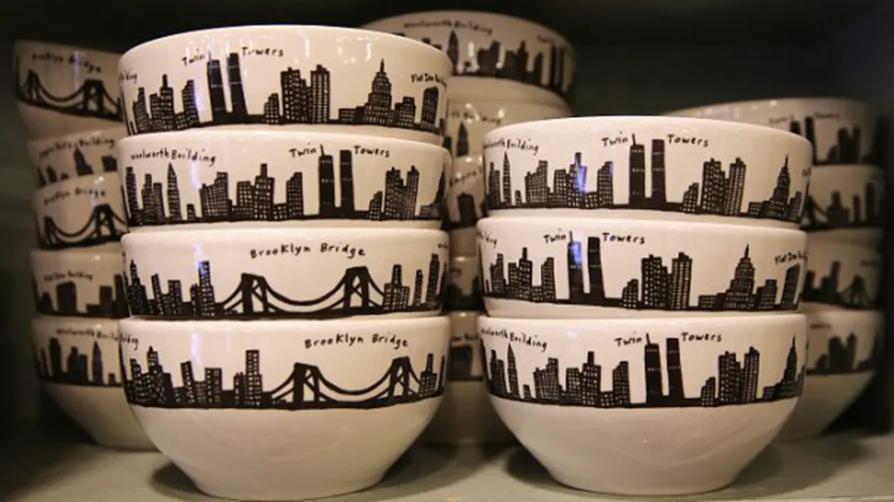 Fish Eddy New York Landscape Dineware 0814 1