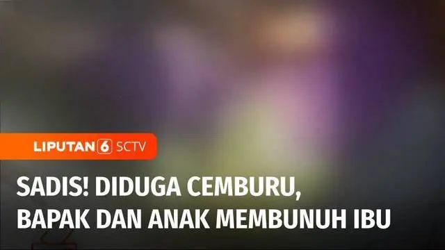 Diduga cemburu, seorang pria tega membunuh istri sirinya yang ternyata telah menikah siri lagi dengan pria lain di Probolinggo, Jawa Timur, pada Jumat siang. Mirisnya, aksi kejam itu dilakukan dengan bantuan anak kandung pelaku, hasil pernikahan deng...