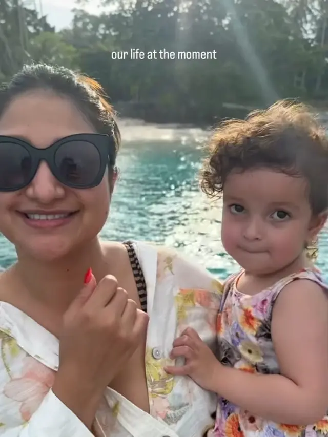 Rahma Azhari dan Paris Chong