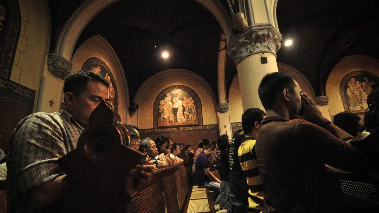 Jumat Agung di Gereja Katedral