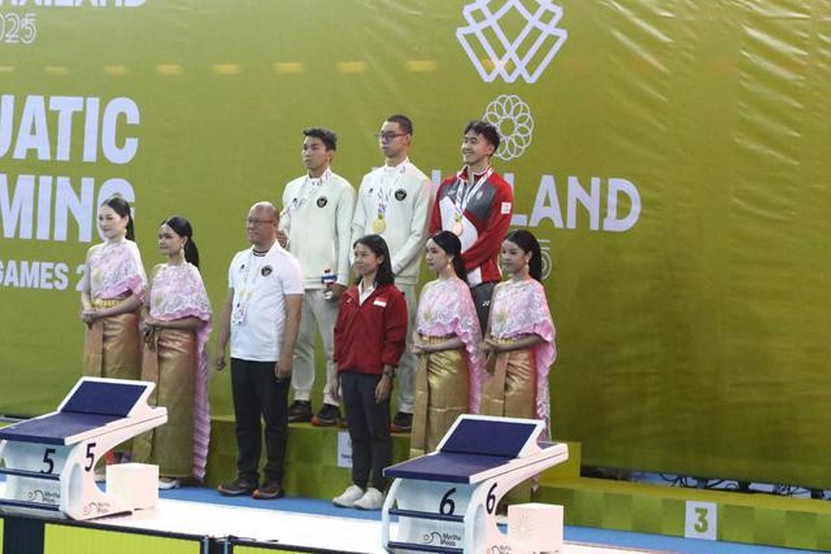 Perenang Jason Donovan Yusuf Tak Menyangka Raih Emas di SEA Games 2025, Masih Ingin Tambah Lagi