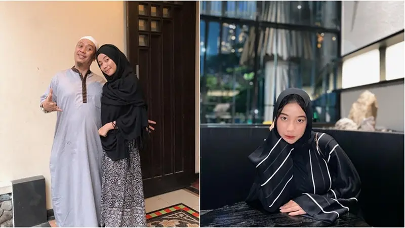 Gaya Hijab Tuai Kritikan, Ini 6 Potret Ghaniya Salma Anak Sulung Opick