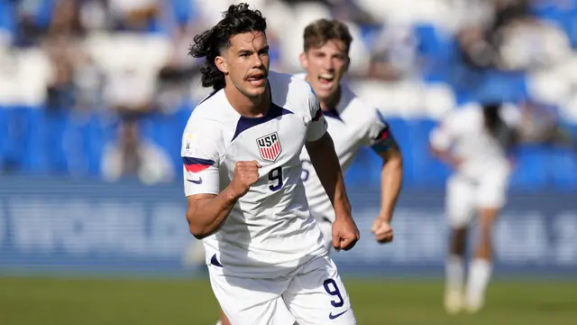 Foto: Solid di Lini Belakang, Amerika Serikat ke Perempatfinal Piala Dunia U-20 2023 Tanpa Kebobolan