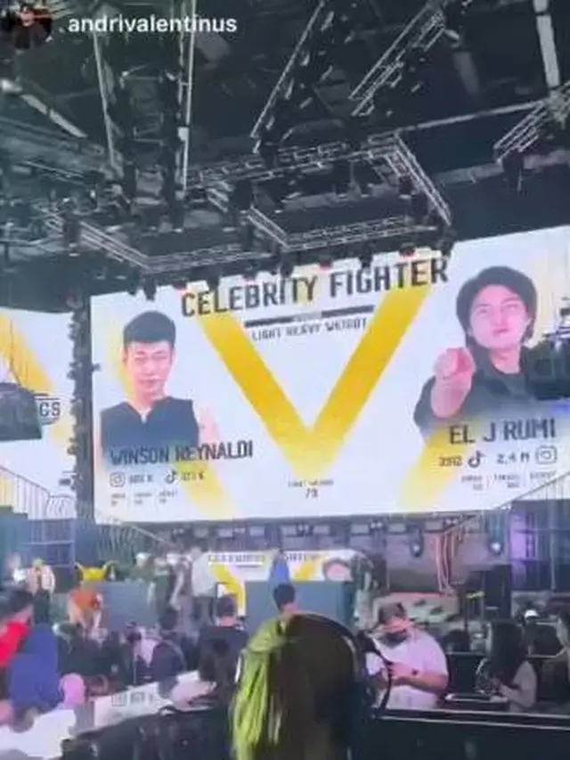 7 Potret El Rumi Latihan Tinju Sebelum Melawan YouTuber Winson Reynaldi