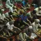 Sejumlah jemaah mendengarkan khutbah sebelum melaksanakan salat Jumat di Masjid Istiqlal, Jakarta Pusat, Jumat (23/6). Umat muslim memadati masjid Istiqlal menunaikan salat Jumat terakhir pada bulan Ramadan 1438 H. (Liputan6.com/Helmi Afandi)