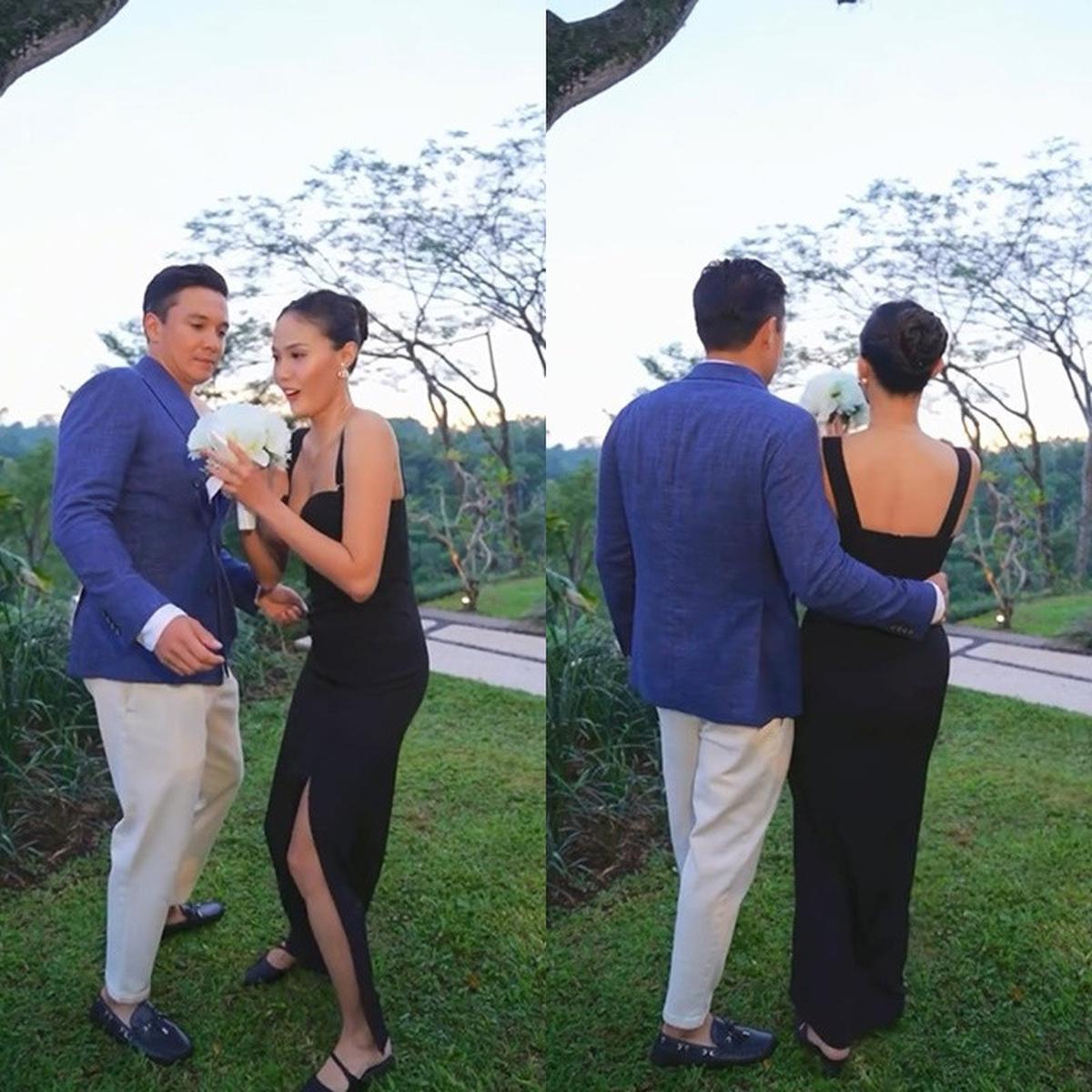 Potret Deretan Pasangan Selebritis Tangkap Buket Bunga di Pernikahan Luna Maya dan Maxime Bouttier, yang Terakhir Bikin Ngakak