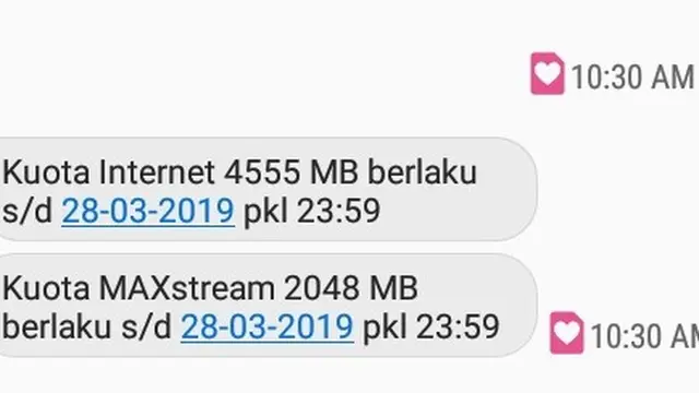 Cara Cek Kuota Internet Simpati