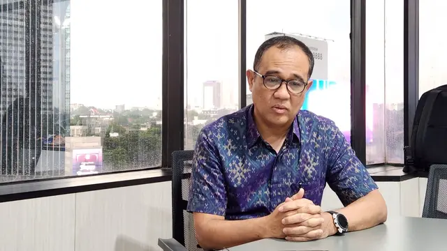 Mantan pejabat Direktorat Jenderal Pajak Kementerian Keuangan (DJP Kemenkeu) Rafael Alun Trisambodo saat wawancara khusus dengan Liputan6.com