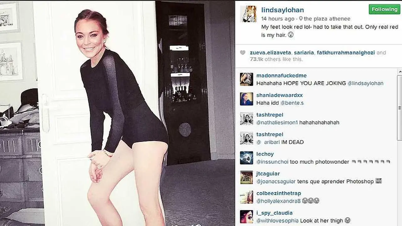 [Bintang] Lindsay Lohan