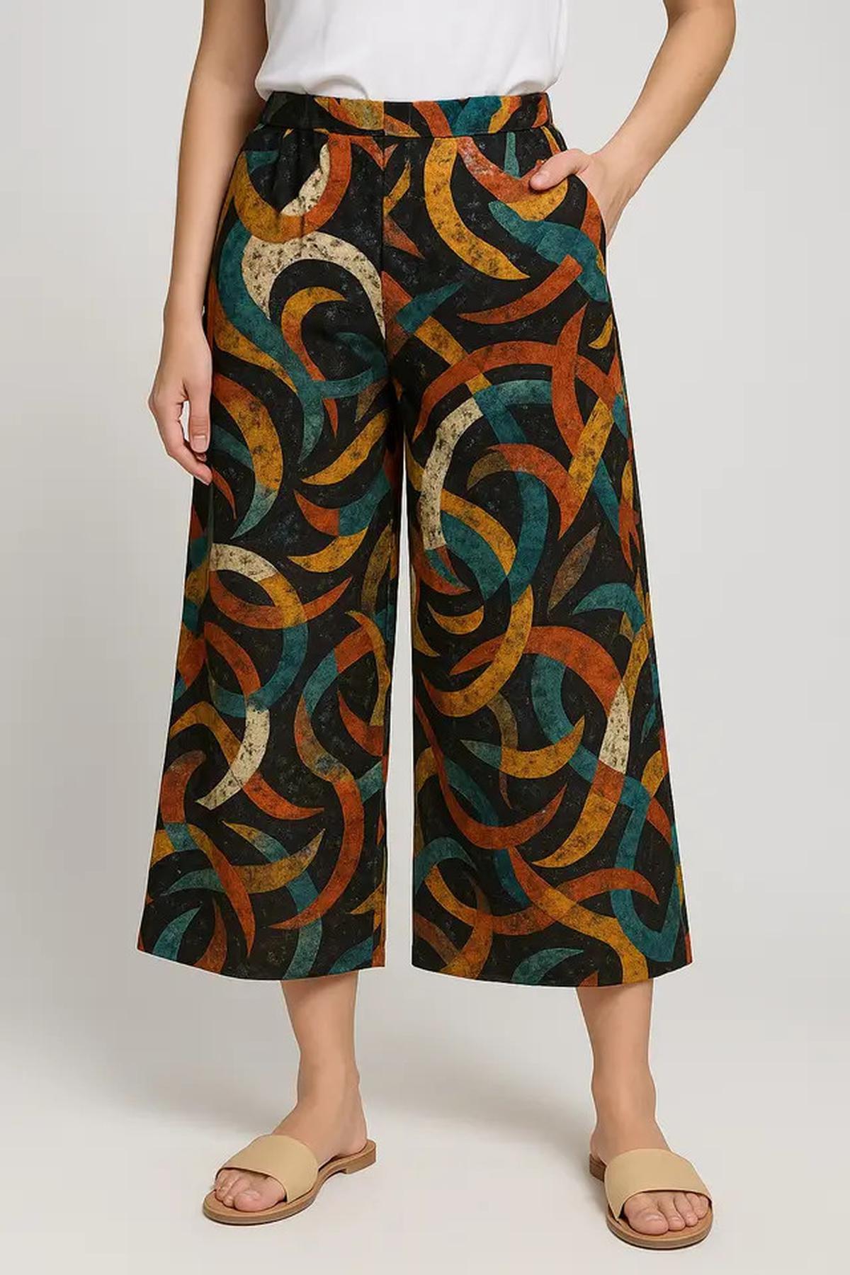 7 Model Kulot Batik Kekinian, Jadi Inspirasi Fashion Masa Kini