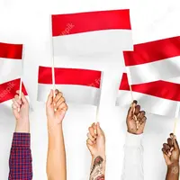 Ilustrasi hari kemerdekaan ke-76 Republik Indonesia. (Photo by rawpixel.com on Freepik)