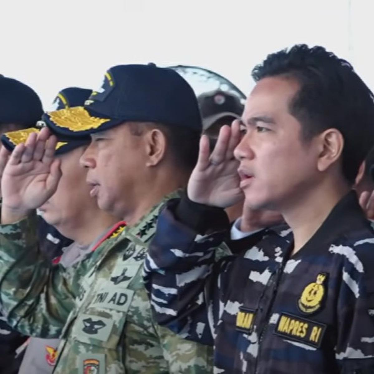 Wapres Gibran-Panglima TNI Jenderal Agus Subianto