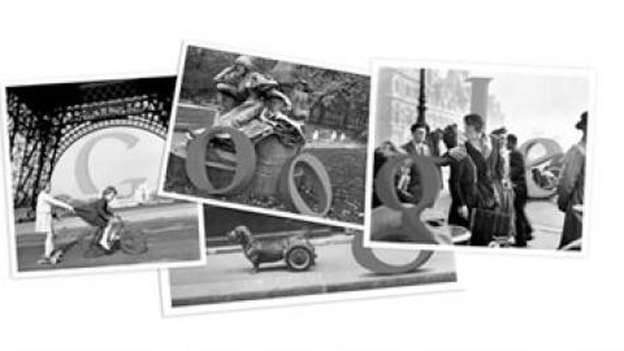 Karya fotografer Perancis hiasi Google Doodle hari ini