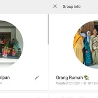 Selain pertanyaan “kapan nikah?”, diundang ke grup WhatsApp keluarga juga sama menyeramkannya. Nggak percaya? Cobain aja. (Sumber foto: Febriyani Frisca/Bintang.com)