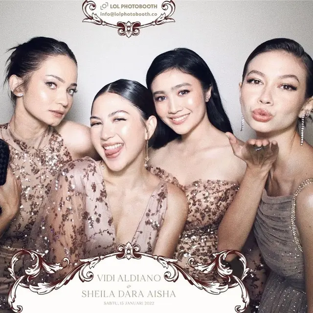 [Fimela] 7 Potret Kompak Yuki Kato, Enzy Storia, Jessica Mila dan Febby Rastanty