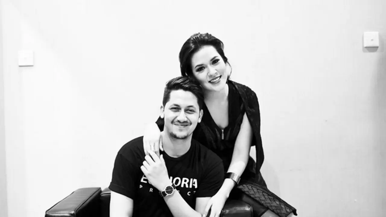 Raisa Andriana dan Keenan Pearce